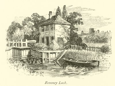 Esclusa de Boveney de English School