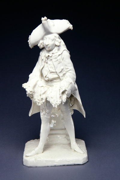 Figura de proa de Henry Woodward como 