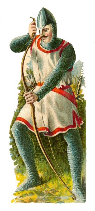 Arquero del Rey Guillermo, AD 1066-67 de English School