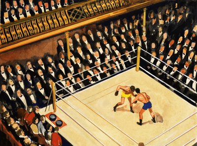 Boxeo: El Club Nacional de Deportes de English School