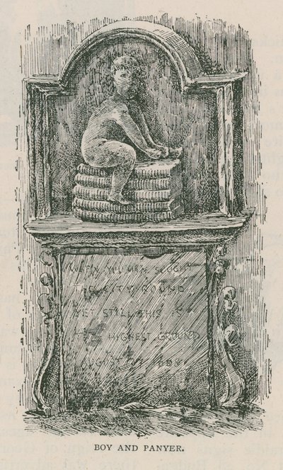 Niño y Panyer de English School
