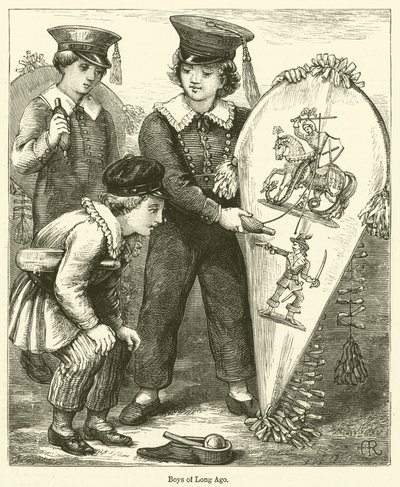 Chicos de antaño de English School