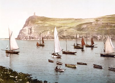 Cabeza de Bradda, Isla de Man de English School