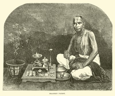 Sacerdote brahmán de English School