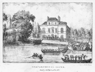 Casa Brandenburgh, Londres de English School