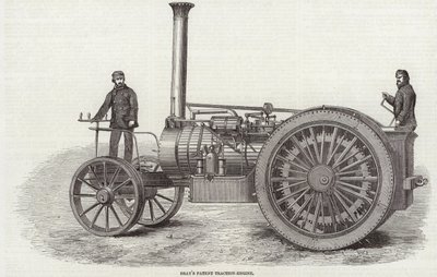 Motor de tracción patentado por Bray de English School