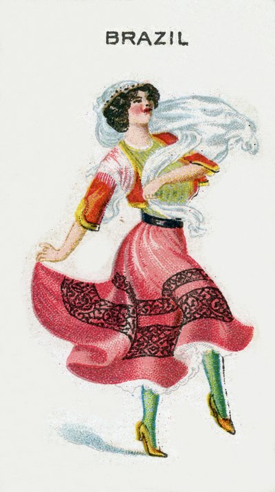 Brasil, 1915 de English School