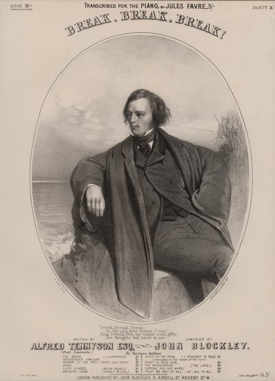 ¡Rompe, rompe, rompe! por Tennyson de English School