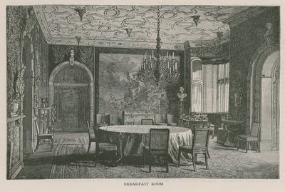 Sala de desayuno, Holland House de English School