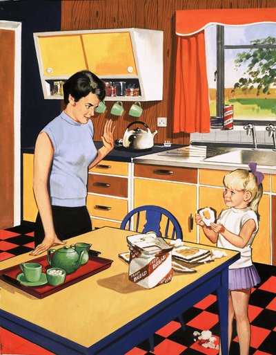 Hora del desayuno de English School