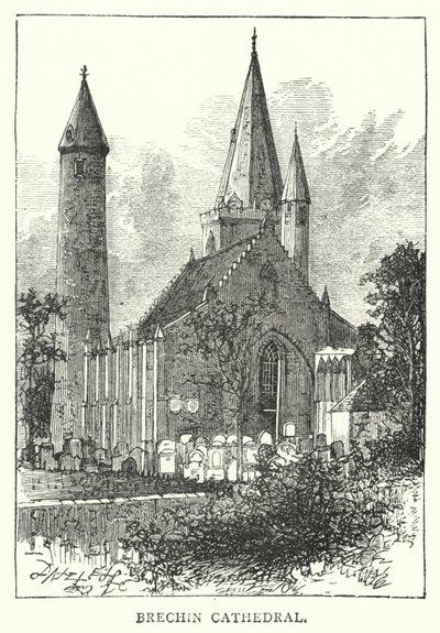 Catedral de Brechin de English School