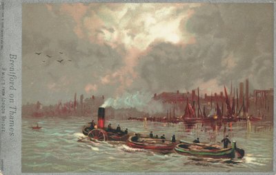 Brentford en el río Támesis de English School