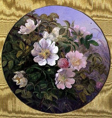 Rosas silvestres, c.1890 de English School