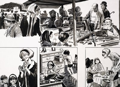 Bric a Brac de English School