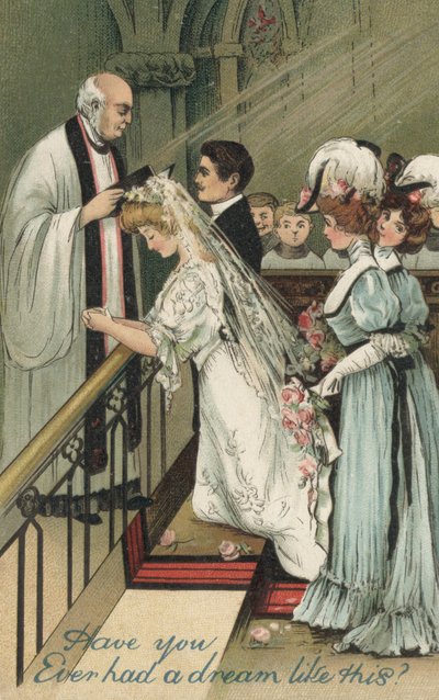 Damas de honor en una boda de English School