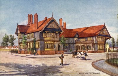 Bridge Inn, Port Sunlight de English School