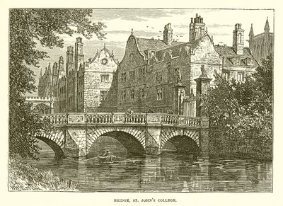 Puente, St. Johns College de English School