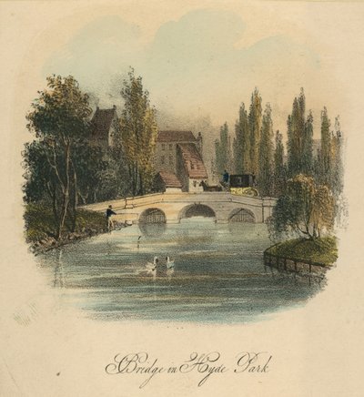 Puente en Hyde Park de English School