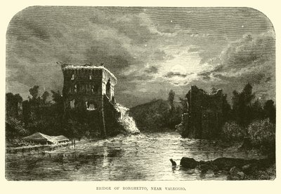 Puente de Borghetto, cerca de Valeggio de English School