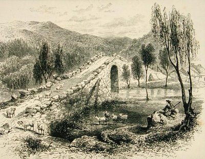 Puente sobre el agua de Sluggan, cerca de Braemar, c.1880, de 