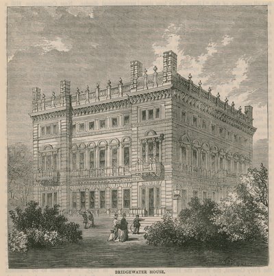 Bridgewater House, Londres de English School