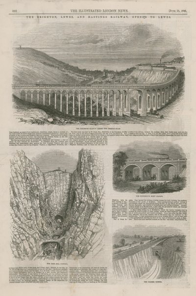 Ferrocarril de Brighton, Lewes y Hastings de English School