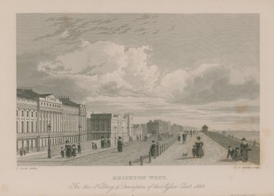 Brighton Oeste, para la historia y descripción de la costa de Sussex de English School