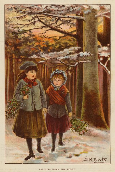 Llevando a casa la acebo (color litho) de English School