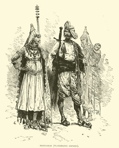 Brinjaras, gitanos errantes de English School