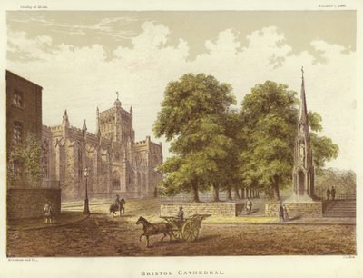Catedral de Bristol en Bristol de English School