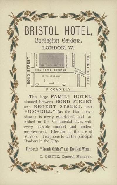 Hotel Bristol de English School