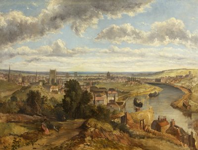 Bristol desde Clifton Wood de English School