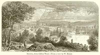 Bristol, desde Clifton Wood de English School