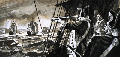 Gran Bretaña perdió Menorca cuando una flota de barcos franceses huyó al santuario del puerto de Mahón de English School