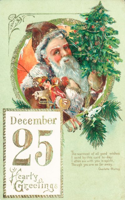 Tarjetas de Navidad británicas de English School