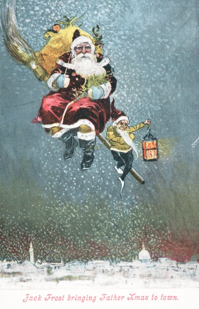 Tarjetas de Navidad británicas de English School