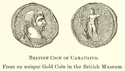 Moneda británica de Carausio de English School