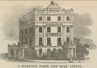 British College of Health, 2 Hamilton Place, New Road, Londres de English School