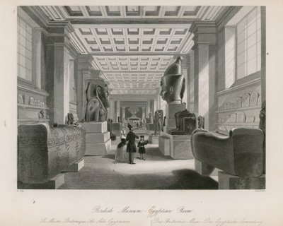 Museo Británico, Sala Egipcia de English School