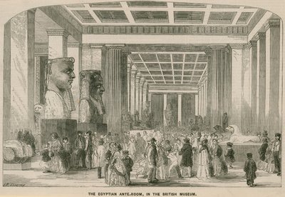 Museo Británico, Sala Egipcia de English School
