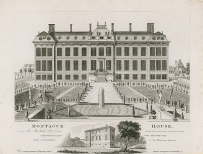 Museo Británico, Nuevo Edificio de English School
