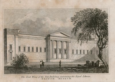 Museo Británico, Nuevo Edificio de English School