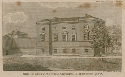 Museo Británico, Nuevo Edificio de English School
