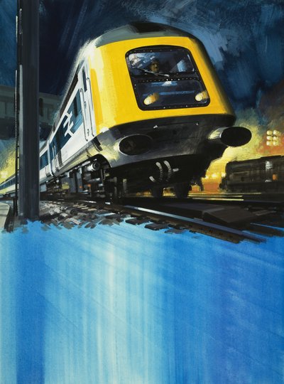 Tren de alta velocidad de British Rail de English School