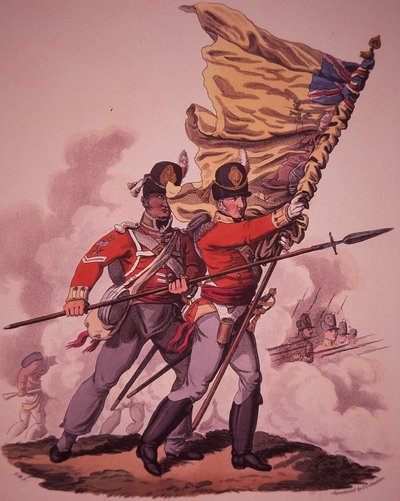 Soldados Británicos de English School