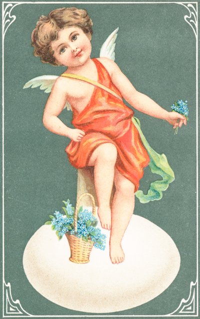Tarjeta de San Valentín británica de English School