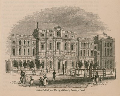 Escuela Británica y Extranjera, Borough Road de English School