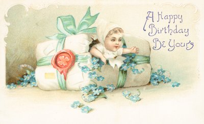 Tarjeta de cumpleaños británica de English School