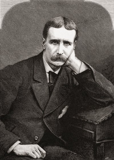 Briton Rivière, de The Magazine of Art, publicado en 1878 de English School