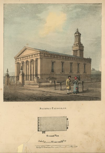 Iglesia de Brixton, Londres de English School